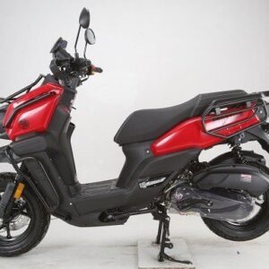 Boss Motor Frontier 200cc Moped Scooter, 4-Stroke, Single Cylinder, Air-Cooled, Electric & Kick Start For Sale - Image 6