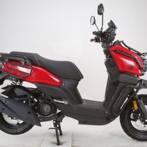 Boss Motor Frontier 200cc Moped Scooter, 4-Stroke, Single Cylinder, Air-Cooled, Electric & Kick Start For Sale - Image 7