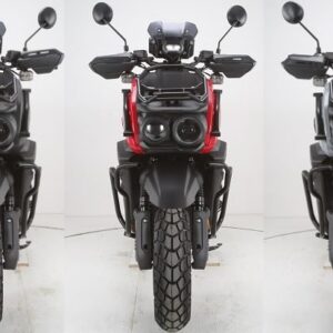 Boss Motor Frontier 200cc Moped Scooter, 4-Stroke, Single Cylinder, Air-Cooled, Electric & Kick Start For Sale - Image 3