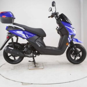 Vitacci Fighter Pro 50cc Scooter, CVT Automatic, 4-Stroke GY6 Engine, Air-Cooled, Tubeless Tires For Sale - Image 2