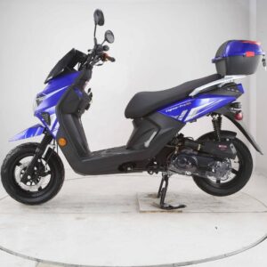 Vitacci Fighter Pro 50cc Scooter, CVT Automatic, 4-Stroke GY6 Engine, Air-Cooled, Tubeless Tires For Sale - Image 3