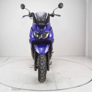 Vitacci Fighter Pro 50cc Scooter, CVT Automatic, 4-Stroke GY6 Engine, Air-Cooled, Tubeless Tires For Sale - Image 5