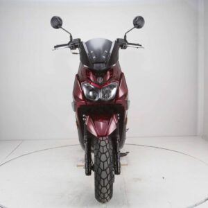 Vitacci Fighter Pro 150cc Scooter, CVT Automatic, GY6 4-Stroke Engine, Air-Cooled, 30.7” Seat Height For Sale - Image 2