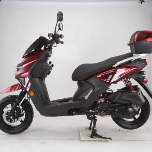 Vitacci Fighter Pro 150cc Scooter, CVT Automatic, GY6 4-Stroke Engine, Air-Cooled, 30.7” Seat Height For Sale - Image 4