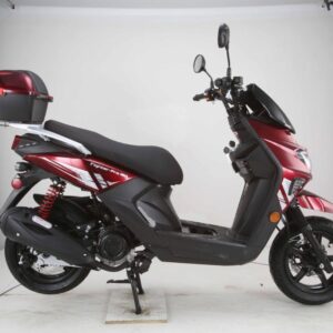 Vitacci Fighter Pro 150cc Scooter, CVT Automatic, GY6 4-Stroke Engine, Air-Cooled, 30.7” Seat Height For Sale - Image 5