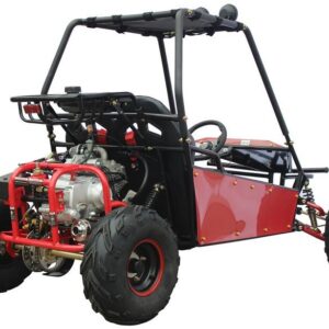 Massimo GKM 125cc 2-Seater Off-Road Go Kart, Automatic with Reverse, 4-Stroke, Single Cylinder, Air-Cooled For Sale - Image 8