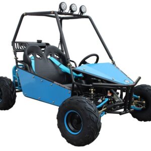 Massimo GKM 125cc 2-Seater Off-Road Go Kart, Automatic with Reverse, 4-Stroke, Single Cylinder, Air-Cooled For Sale - Image 9