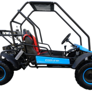 Coolster GK-6125B 125CC Fully Automatic Go Kart, Single cylinder, 4-stroke, air-cooled For Sale - Image 3