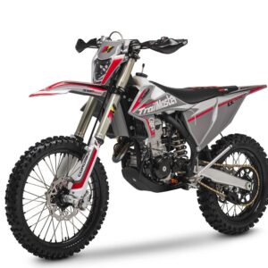 Trailmaster JHL LX300 Pro 283cc EFI Dirt Bike, 6-Speed Manual, Fuel Injected, Water Cooled, 37.43″ Seat Height, LED Speedometer For Sale - Image 2