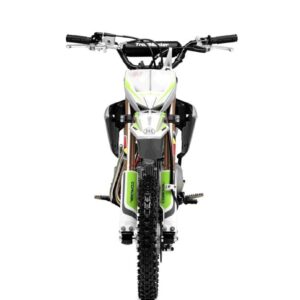 Trailmaster JHL MK125S PRO Dirt Bike, 4-Speed Semi-Automatic Transmission, 29.5″ Seat Height, Air Cooled, Electric Start, Dual Disc Brakes For Sale - Image 9