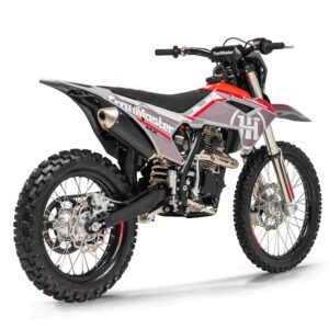 Trailmaster JHL MX250 Dirt Bike, 223cc Engine, 5-Speed Manual Transmission, 4-Stroke, Single Cylinder, Electric & Kick Start For Sale - Image 3