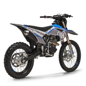 Trailmaster JHL MX250 Pro Dirt Bike, 250cc 4-Stroke Engine, Single Cylinder with Upward Camshaft For Sale - Image 4