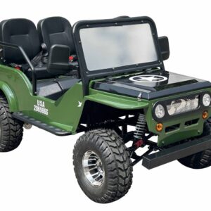 Vitacci Jeep GR-2 150cc Off-Road Go Kart, 4-Stroke Single Cylinder, Electric Start, Alloy Wheels For Sale - Image 7