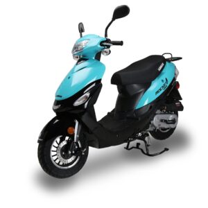 Icebear Rocket 49cc Street Legal Scooter For Sale - Image 2