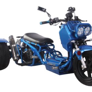 Ice Bear Maddog (PST50-19N) 50cc Trike, Automatic, 4-Stroke Air-Cooled Engine, 22” Seat Height For Sale - Image 6