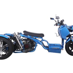 Ice Bear Maddog (PST50-19N) 50cc Trike, Automatic, 4-Stroke Air-Cooled Engine, 22” Seat Height For Sale - Image 8