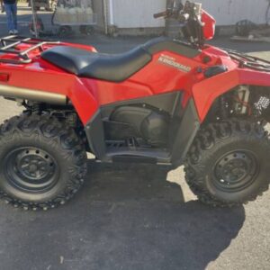 2019 Suzuki Recreation/Utility King Quad 750 AXi - Image 2