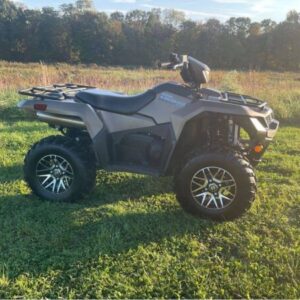 2019 Suzuki Recreation/Utility KINGQUAD 750 AXI EPS - Image 3