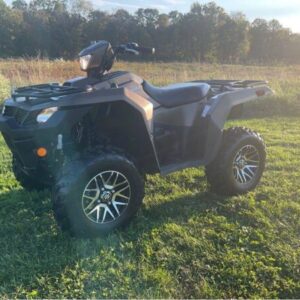 2019 Suzuki Recreation/Utility KINGQUAD 750 AXI EPS - Image 4