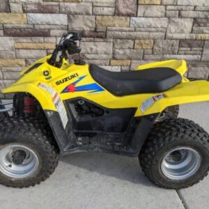 2019 Suzuki Youth QuadSport Z50 - Image 2