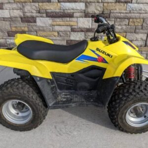 2019 Suzuki Youth QuadSport Z50 - Image 3