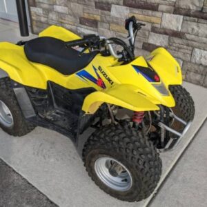 2019 Suzuki Youth QuadSport Z50 - Image 4