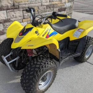 2019 Suzuki Youth QuadSport Z50 - Image 5