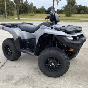 2022 Suzuki Recreation/Utility KingQuad 750AXi Power Steering - Image 2