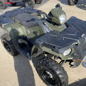 2019 Polaris Recreation/Utility Sportsman 570 – Sage Green - Image 2