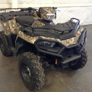 2021 Polaris® Recreation/Utility Sportsman 570 EPS Polaris Pursuit Camo - Image 3