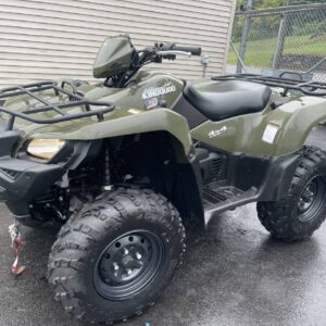 2017 Suzuki Recreation/Utility King Quad 500 - Image 2