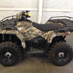 2021 Polaris® Recreation/Utility Sportsman 570 EPS Polaris Pursuit Camo - Image 4