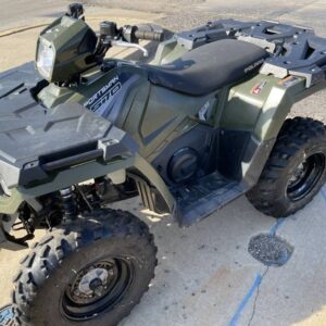 2019 Polaris Recreation/Utility Sportsman 570 – Sage Green - Image 3